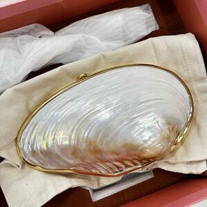 Cult Gaia The Caldera Clutch Bag